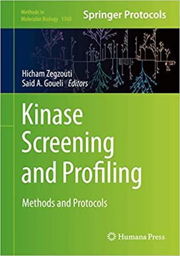预订Kinase Screening and Profiling: Methods and Prot