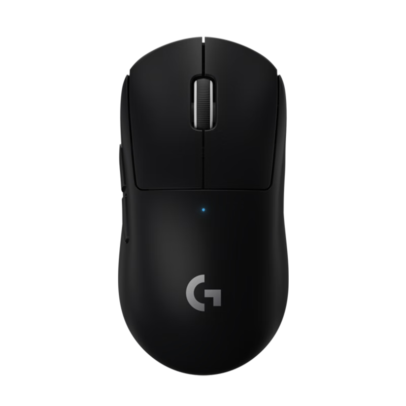 logitech 罗技 GPW 二代 2.4G Lightspeed 双模无线鼠标 25600DPI 黑色