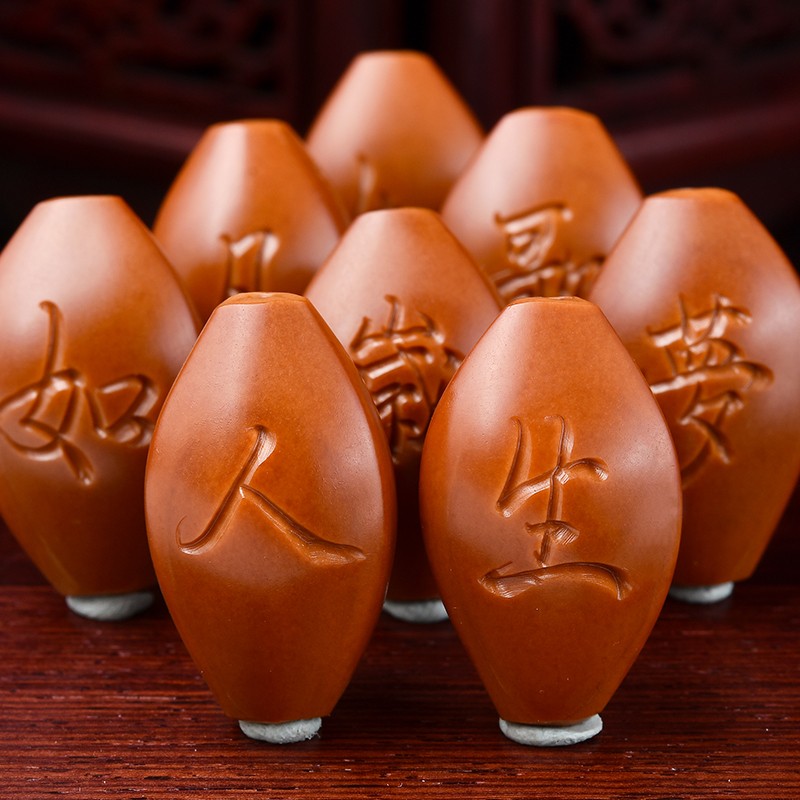 盘道明月几时有人生如梦橄榄核手串 文玩橄榄核雕手工刻字打磨定制diy