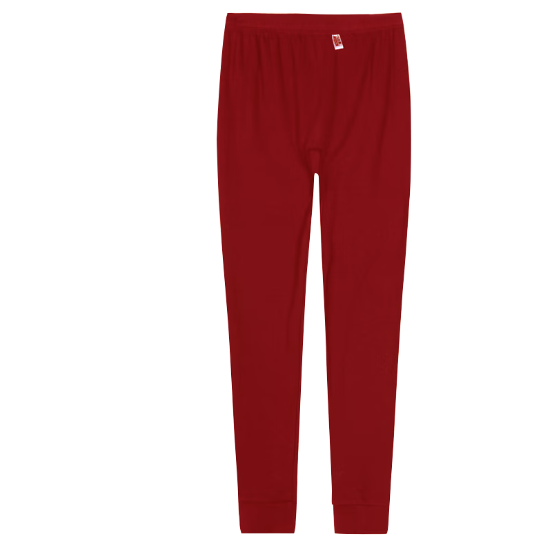 宜而爽【一等品100%純棉】女士秋褲全棉保暖褲大碼打底秋冬季棉毛褲女