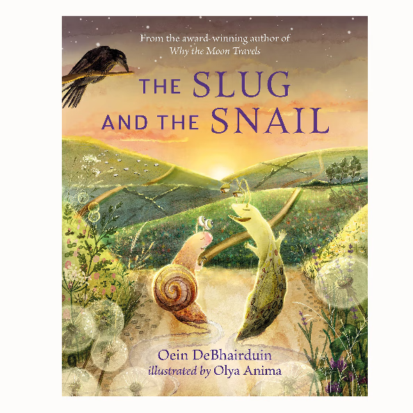 现货 英文原版 the slug and the snail 鼻涕虫和蜗牛 (绘本 4-8岁)