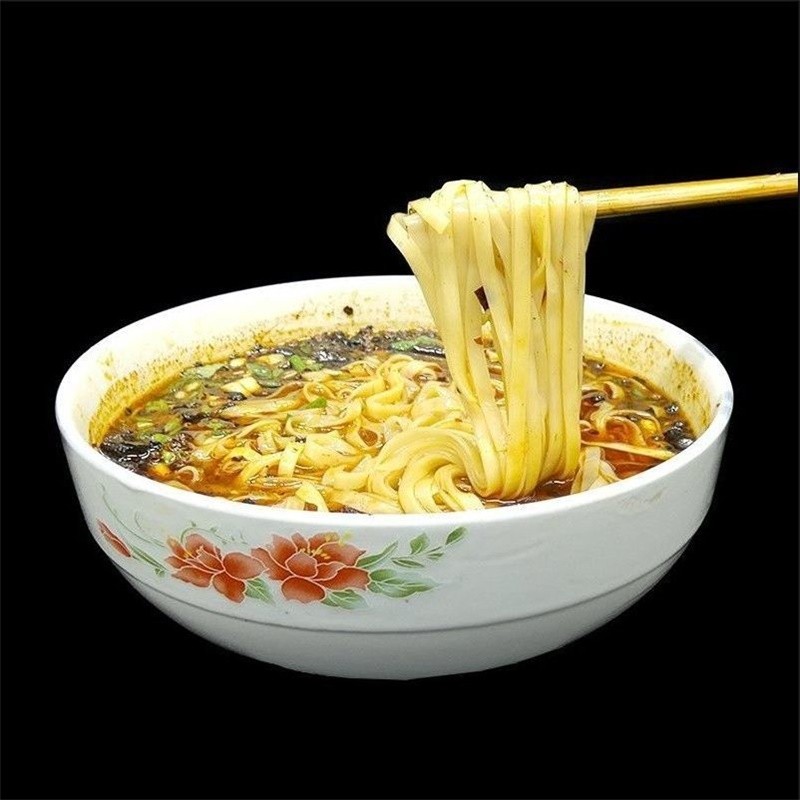 铛铛食代四川泸州特产古蔺手工面条挂面干碱面重庆小面5斤发1把 5斤发