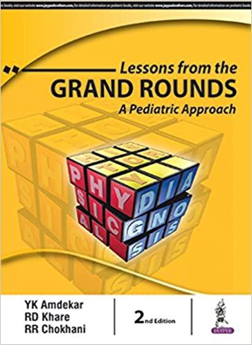 预订lessons from the grand rounds: a pediatric appro