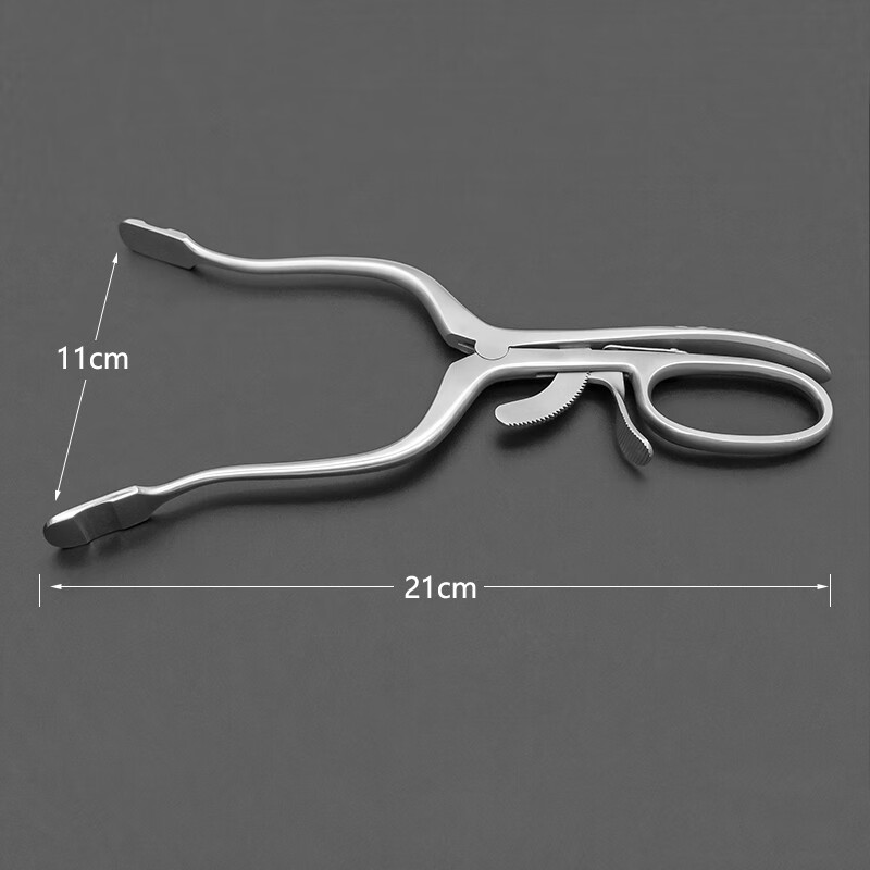 路亚取雷蛙扩口取蛙摘钩可调撑嘴张开器钓鱼工具 21cm自动路亚撑开器