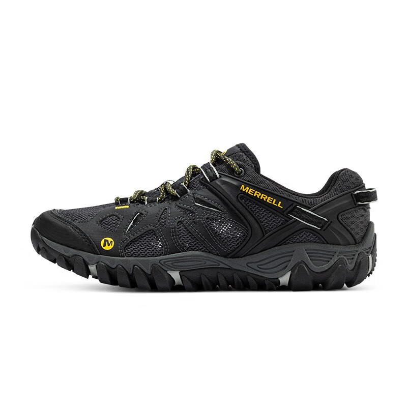 迈乐(Merrell)运动户外溯溪鞋ALL OUT BLAZE轻便透气耐磨防滑速干休闲鞋 J32441黑(男款) 44 【尺码偏小 请拍大一码】