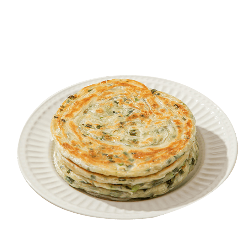 头厨黄油葱油饼 10张共900g 葱味手抓饼 学生早餐食品半成品