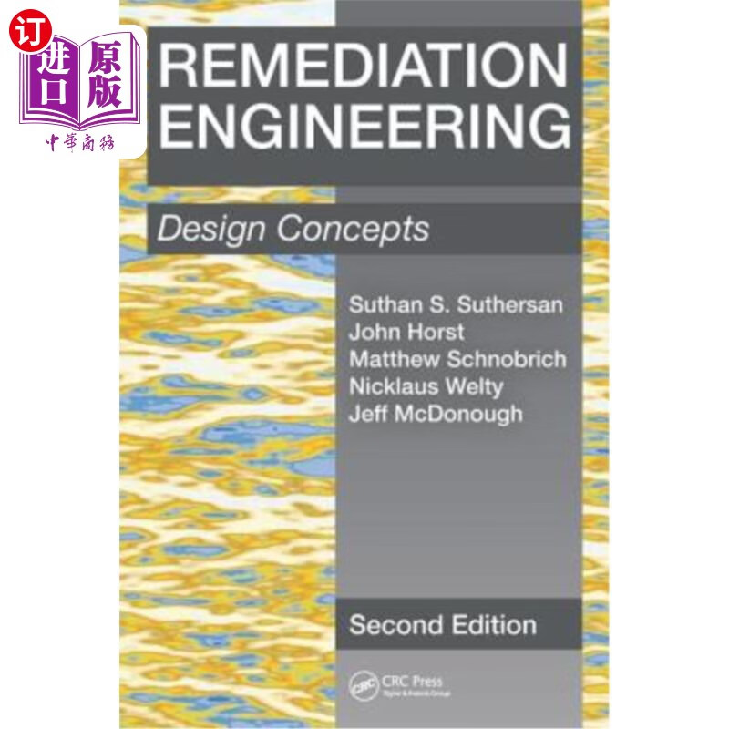 海外直订remediation engineering: design concepts, second edition
