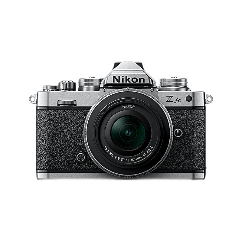 尼康（Nikon） Zfc 入门级数码微单相机 Z fc +16-50mm套机 更换饰皮-珊瑚粉【本人同意知情书】