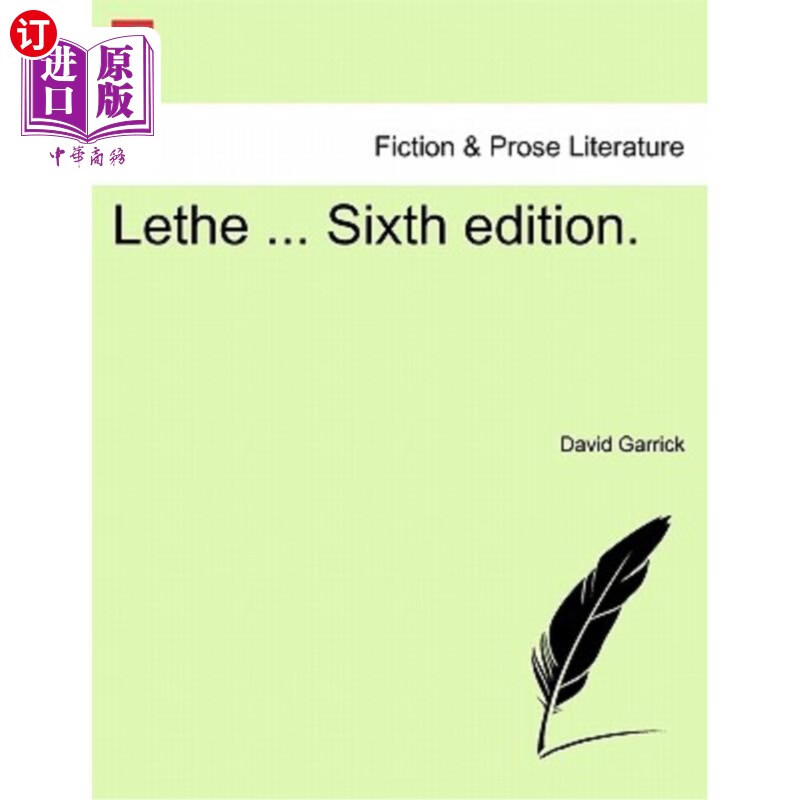 海外直订lethe . sixth edition.