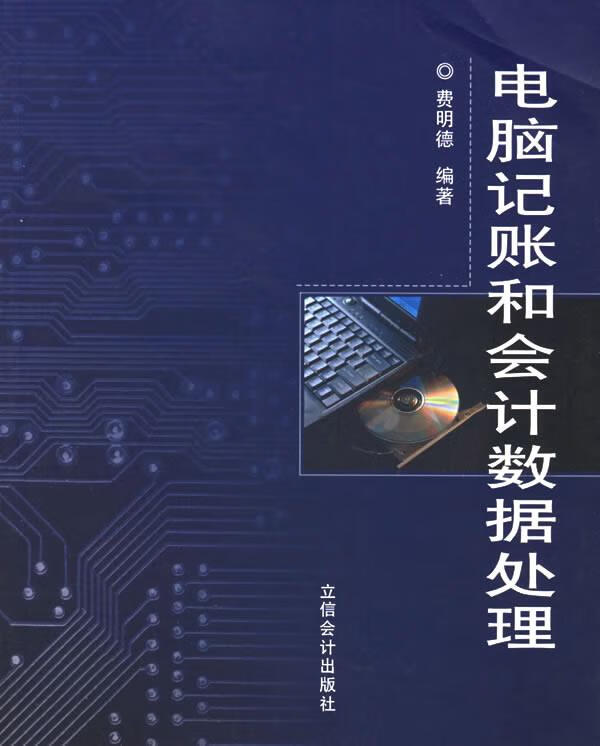 电脑记账和数据处理