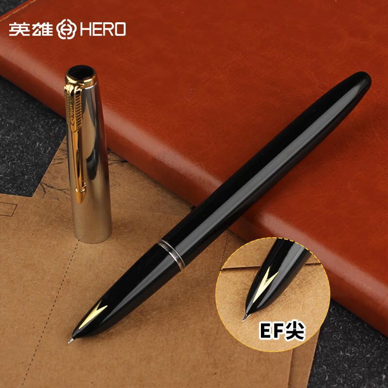 Ӣ�ۣ�HERO������ѧ����ֱ�616S �����˰���īˮ�� ������ʽ������ ��ɫ��ñ EF���� 20Ԫ