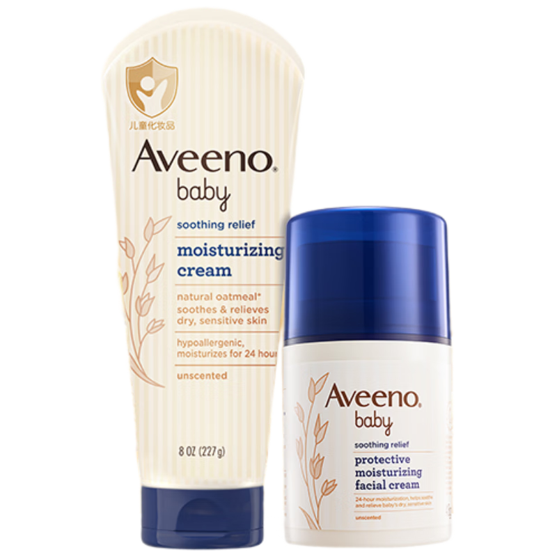 ���ڲ�������Ωŵ��Aveeno�� ��άŵ�ﶬ��ͯ��˪48g+Ӥ�������������227g