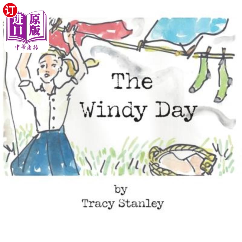 海外直订the windy day 刮风的日子