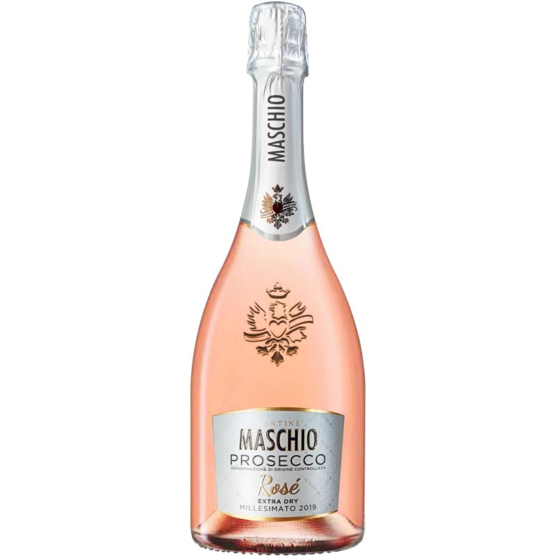 意大利原瓶进口桃红干型起泡酒 玛斯乔prosecco普赛克(普罗塞克)气泡