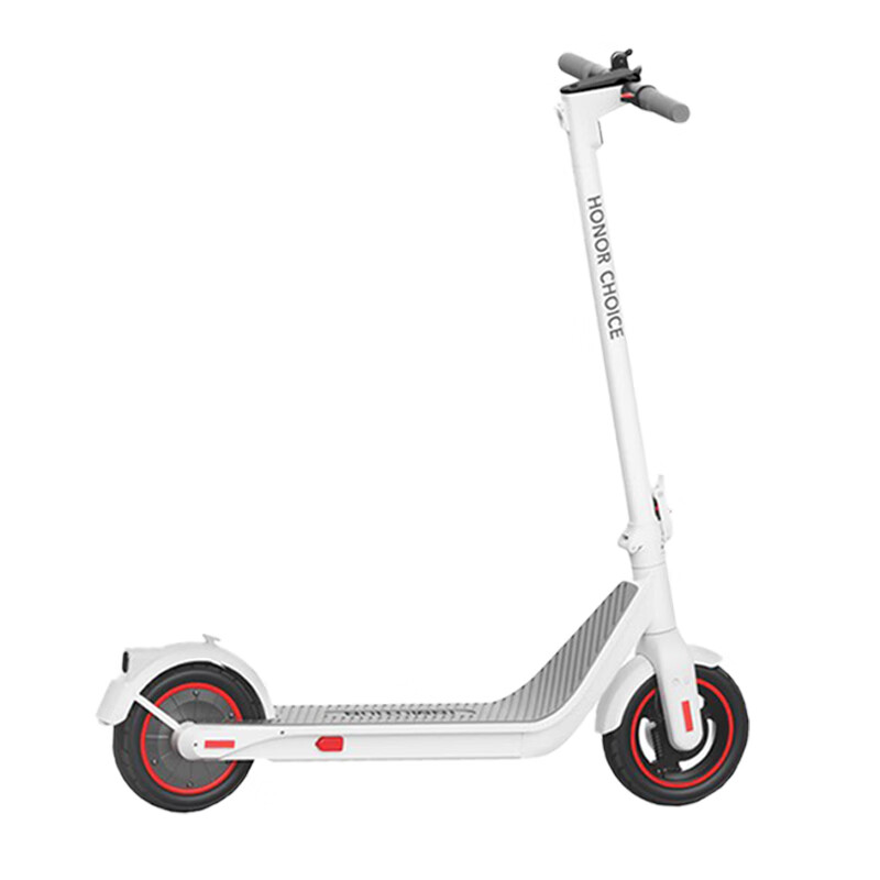 INMOTION乐行天下智能电动滑板车可折叠成人学生便携智能可锂电池电动车 荣耀亲选203款白-巡航10-20KM