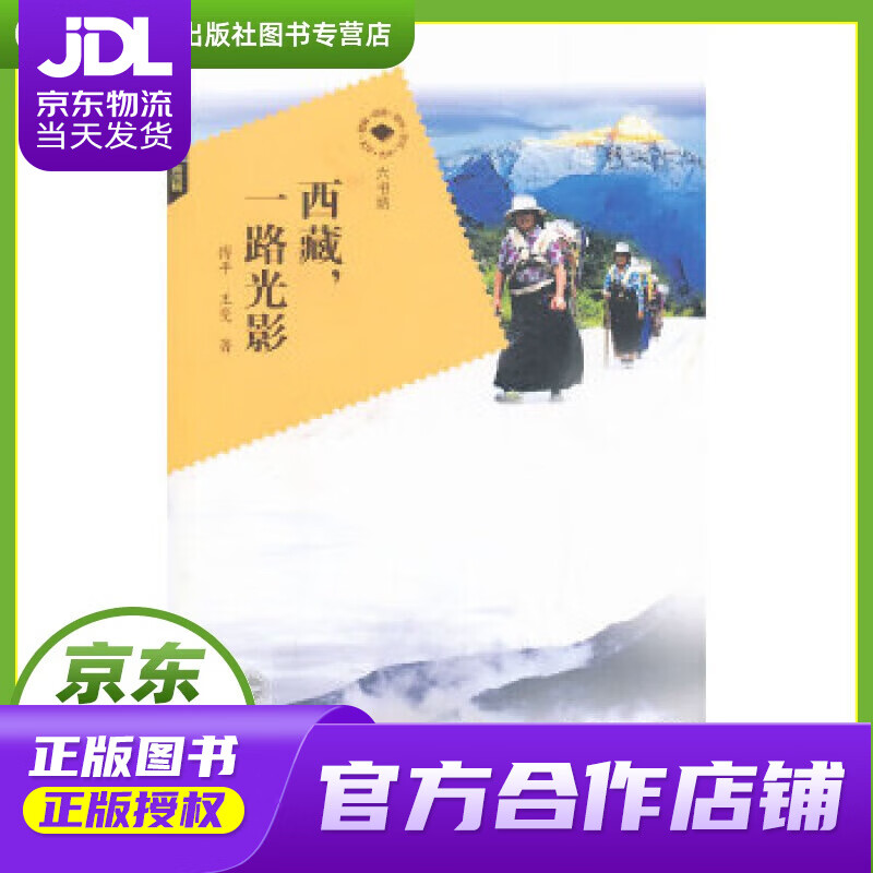 【正版图书 京东配送】西藏，一路光影 傅平 武汉大学出版社