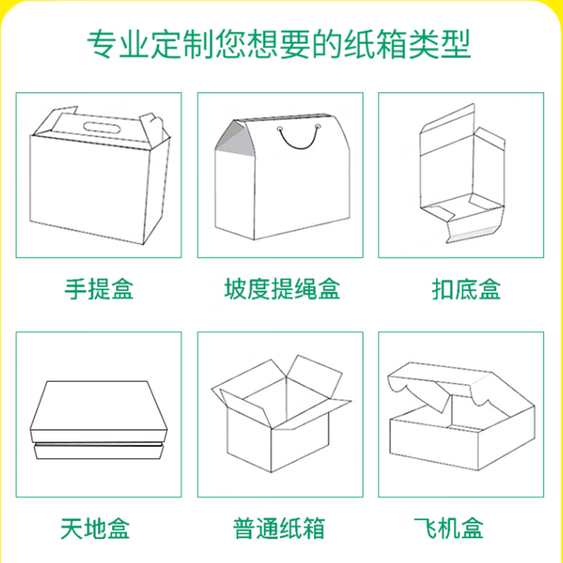 跨境纸箱 纸箱印刷定制水果箱礼盒搬家跨境电商fba货运快递箱空白彩色