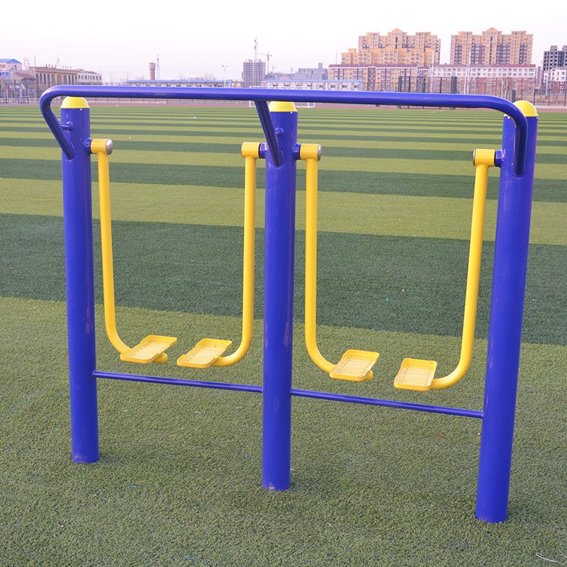 室外健身器材小区锻炼器械公园体育用品广场中老年户外运动器材 双位