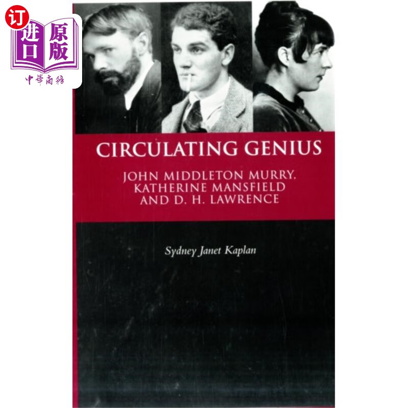 海外直订circulating genius 循环的天才