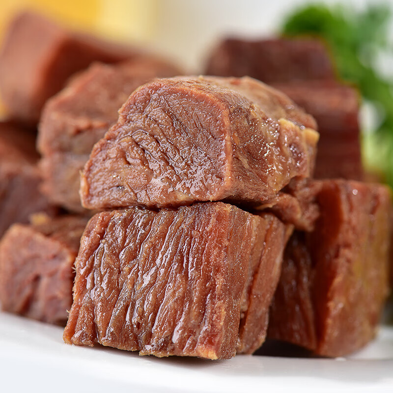 张飞牛肉熟食即食解馋零食小吃 原味卤香50g