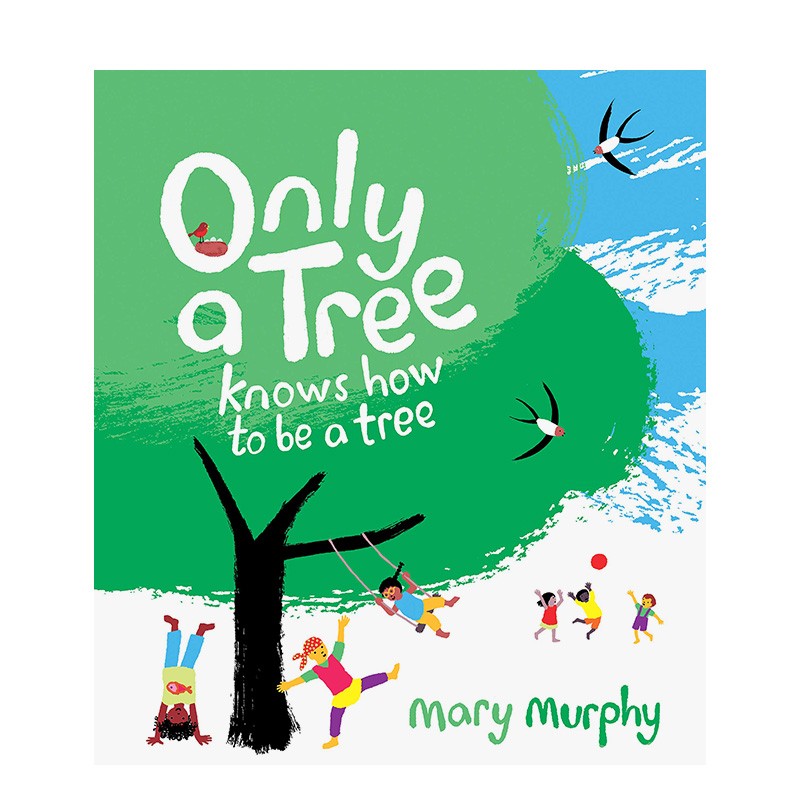 【预售】只有树知道怎样成为棵树 only a tree 3-6岁儿童绘本 情感与