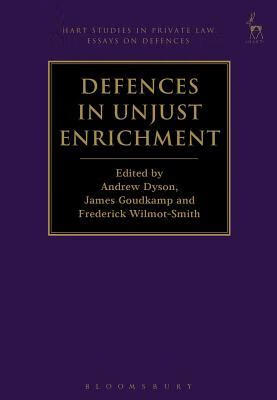 预订defences in unjust enrichment