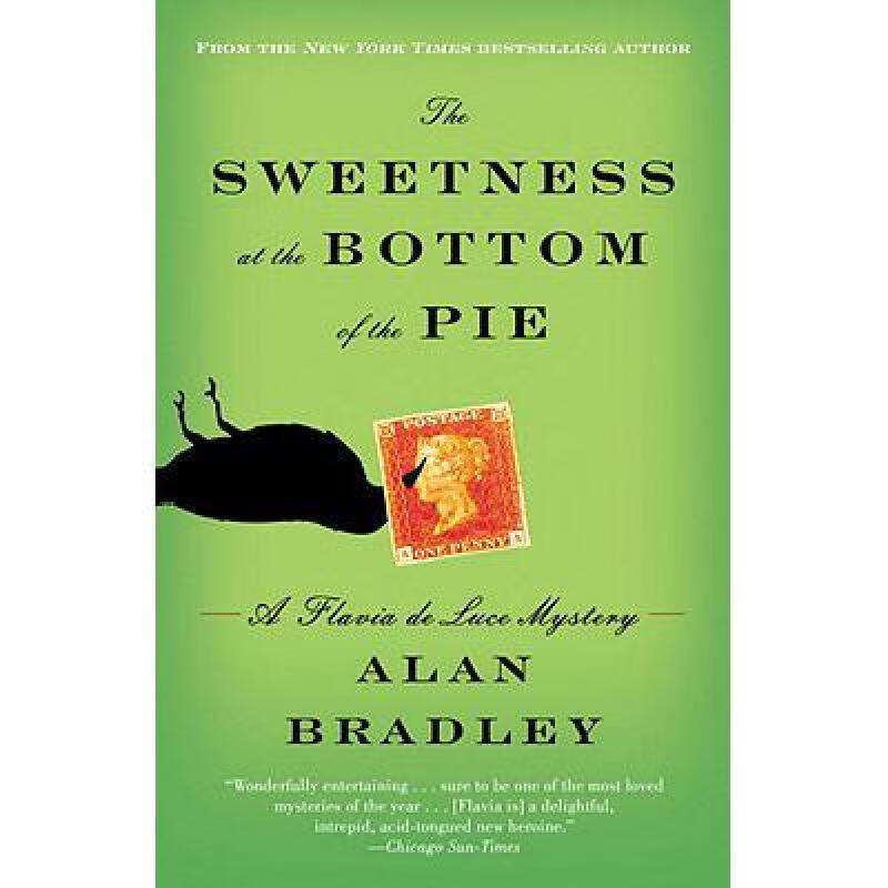 预订 the sweetness at the bottom of the pie: a fl. 英文原版