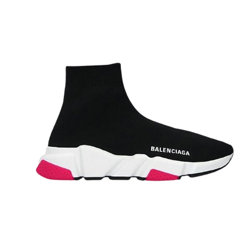 【香港直邮】balenciaga巴黎世家女鞋奢侈品女士休闲平底鞋587280