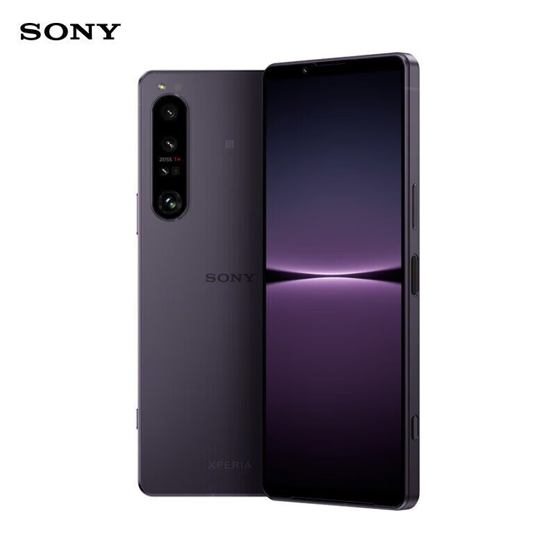 索尼(sony)xperia 1iii x1三代 2022新款 港版全网5g通智能手机 紫色