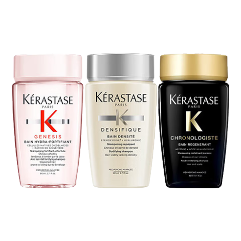 ʫKERASTASE׽𸳻ӯϴˮ ڰϸ 齷ϴ¶ Яװ]+׽+Դ80ml3ƿ76Ԫ