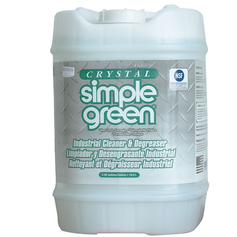美国环保清洗剂simplegreen简绿工业水晶型19005