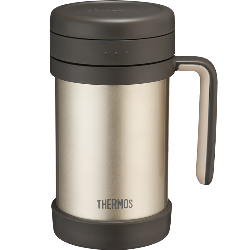 ��ħʦ��THERMOS�����±���500ml����ִ���©����칫���˿����ݲ豭TCMF-501 GL