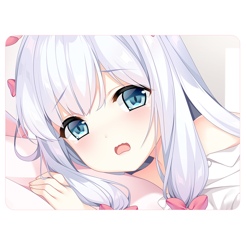 和泉纱雾抱枕hmakura埃罗芒阿老师二次元动漫周边和泉纱雾等人高靠枕