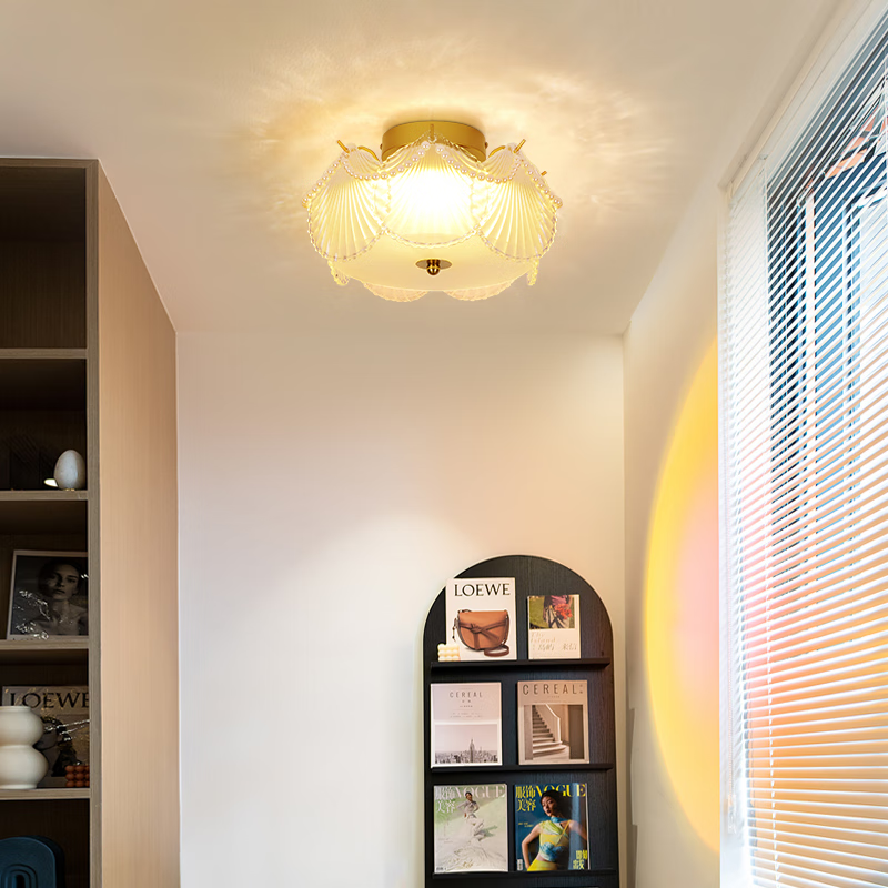 大观园(dgy)网红过道灯创意走廊灯现代阳台灯轻奢水晶玻璃楼梯入户