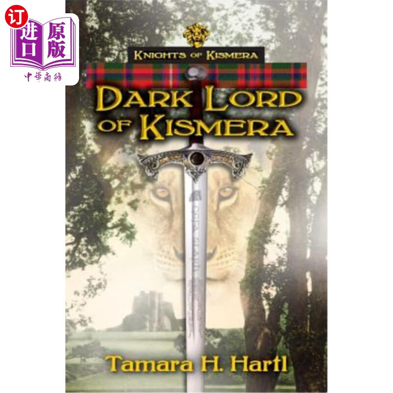 海外直订dark lord of kismera 基斯梅拉的黑暗领主