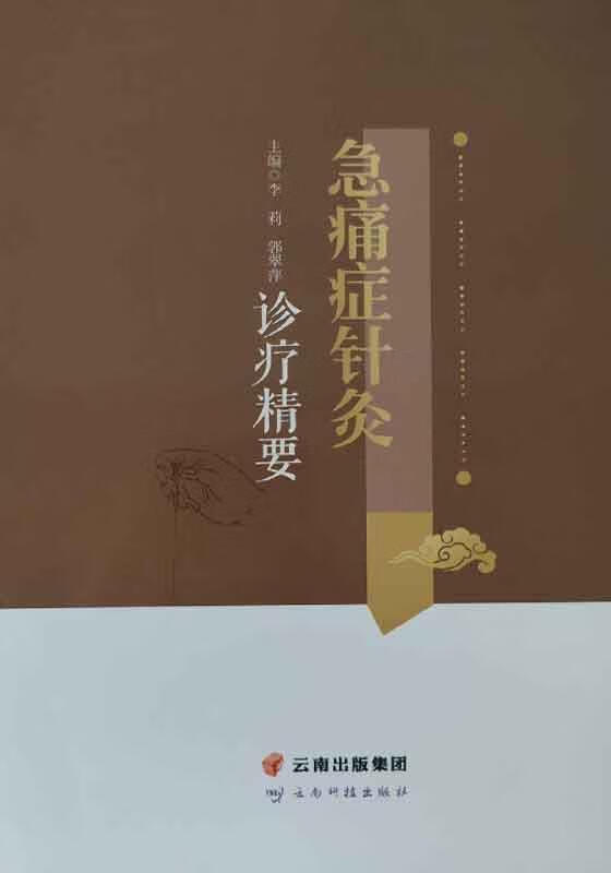 急痛症针灸诊疗精要 李莉 云南科技出版社
