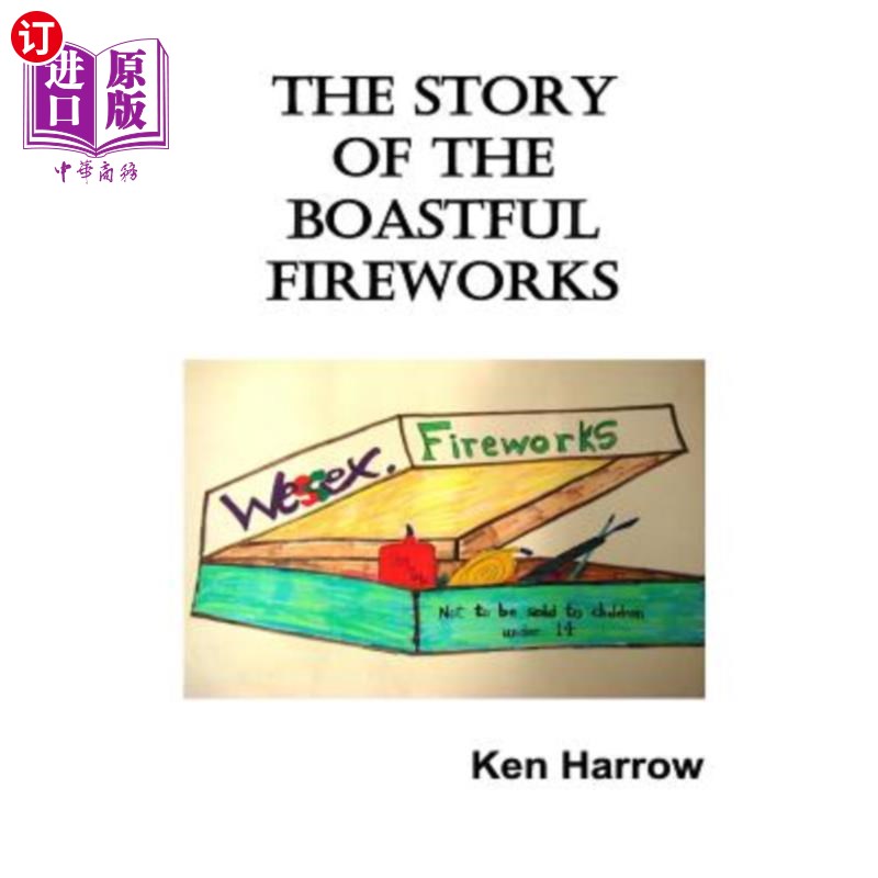 海外直订the story of the boastful fireworks 自夸烟花的故事