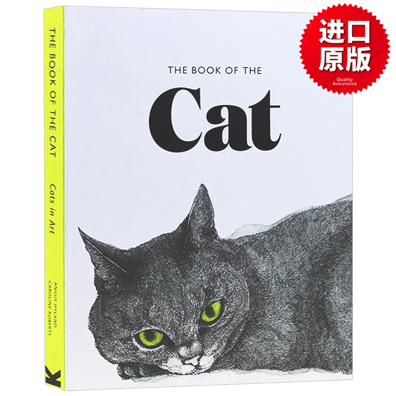 猫之书 The Book of the Cat: Cats in Art 英文原版艺术图册 Caroline Roberts著 英文版 进口英语原版书籍