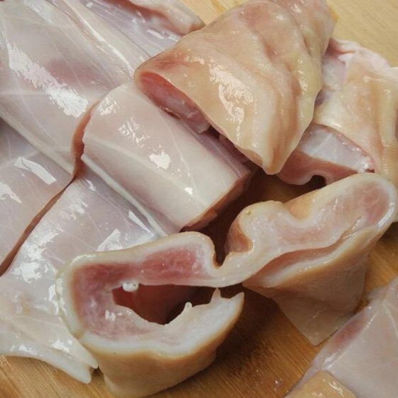 90姬露鲜新鲜鱼肚海鲜水产鲜活冷冻石斑鱼肚巴沙鱼肚花胶鱼泡食材