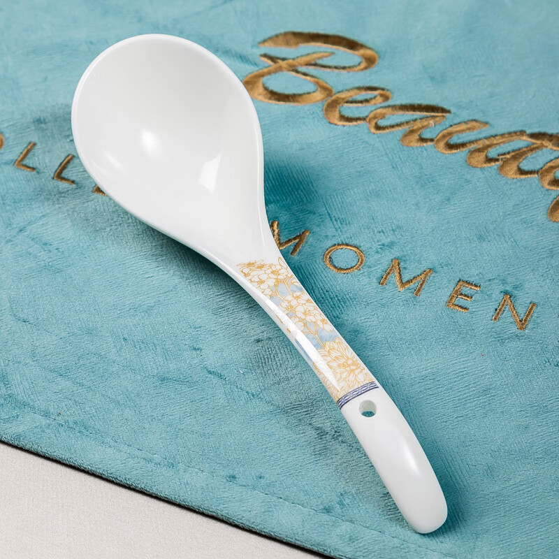 梵创正宗景德镇餐具陶瓷汤碗大号带盖富贵煲大容量装汤创意家用送大勺 时光漫步富贵堡送大汤勺不可明火