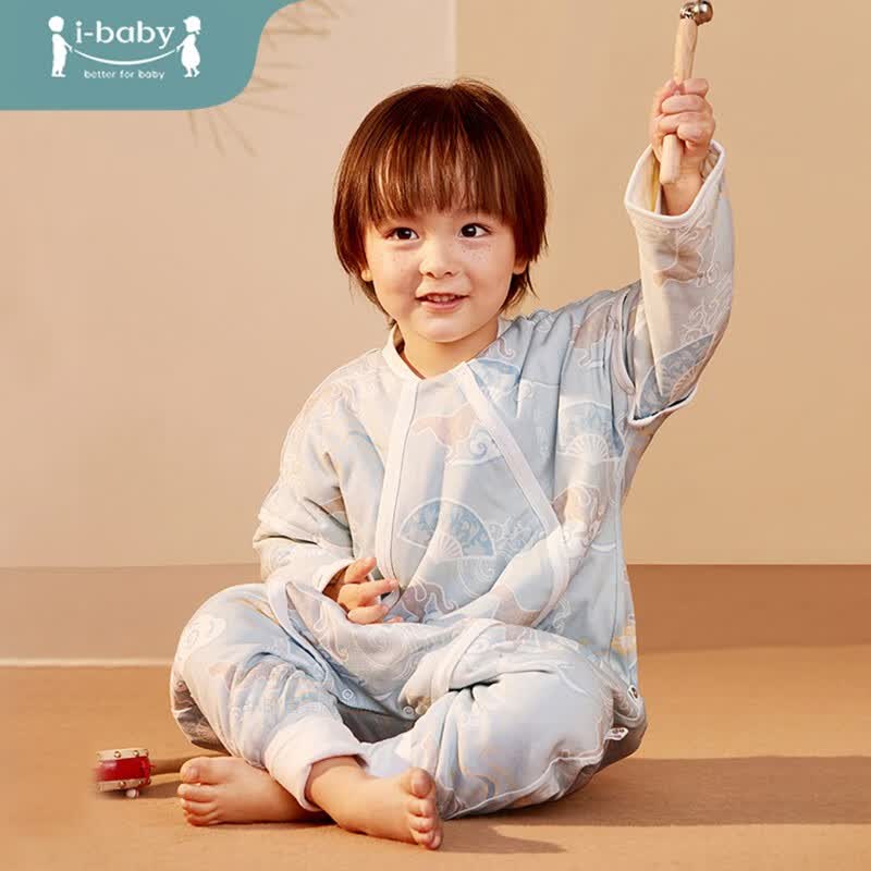 ibaby恒温夹棉睡袋婴儿宝宝防踢被秋冬季儿童分腿夹棉睡袋可拆袖保暖 【暖心】将军令 室温16-20℃ 110【身高100-110cm年龄2-4岁】怎么样,好用不?