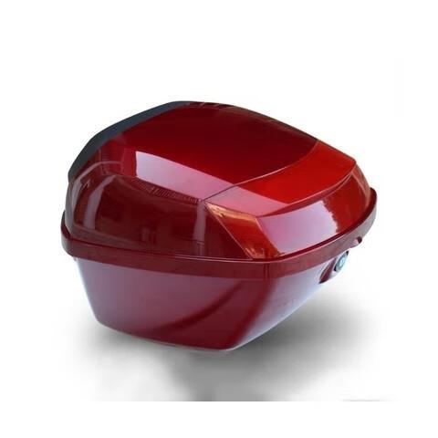 适用豪爵悦星宇钻鹰钻 hj125t-9-i0尾箱踏板车电动车通用后备箱 玫瑰
