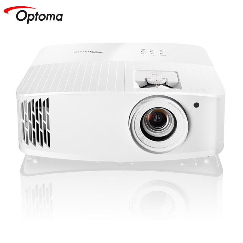 投影仪家用4k超高清智能无线影院游戏投影机支持侧投镜头位移 标配