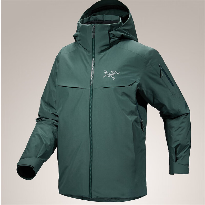 始祖鸟(arcteryx)男外套macai 大买菜新款户外防风雨保暖鹅绒羽绒服
