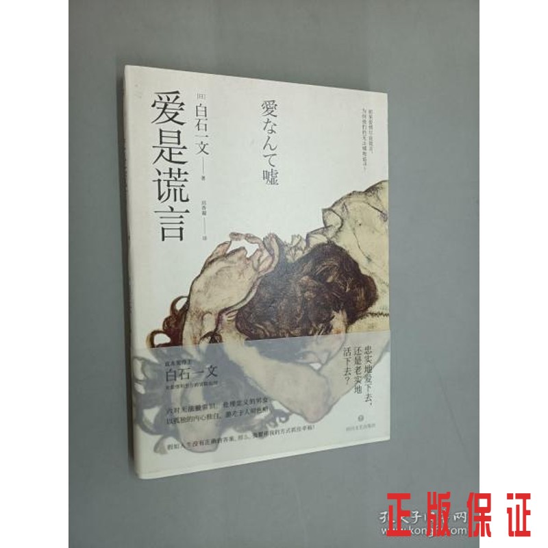 保证正版 可开发票！！爱是谎言