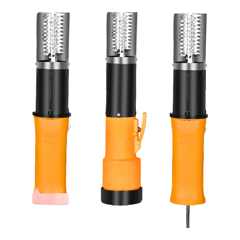 京严【全国八仓配送】电动刮鱼鳞器全自动家用去鱼鳞机杀鱼刨刮鳞神器 黑色充电款【电池*1+刀头*1】