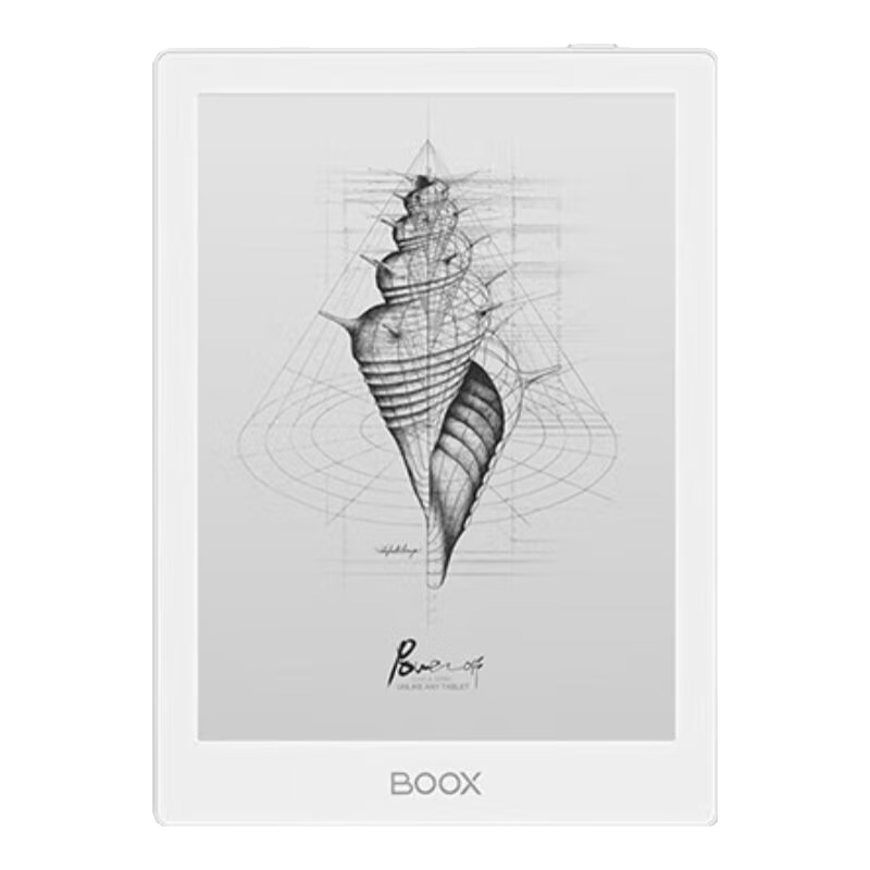 BOOX��ʯ�����졿 Poke6��S�� 6Ӣ��������Ķ��� ����īˮ���������ֽ�� �����Ķ���Я Poke6S��+��ɫ������