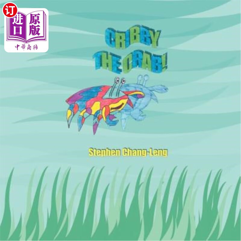 海外直订cribby the crab 螃蟹cribby