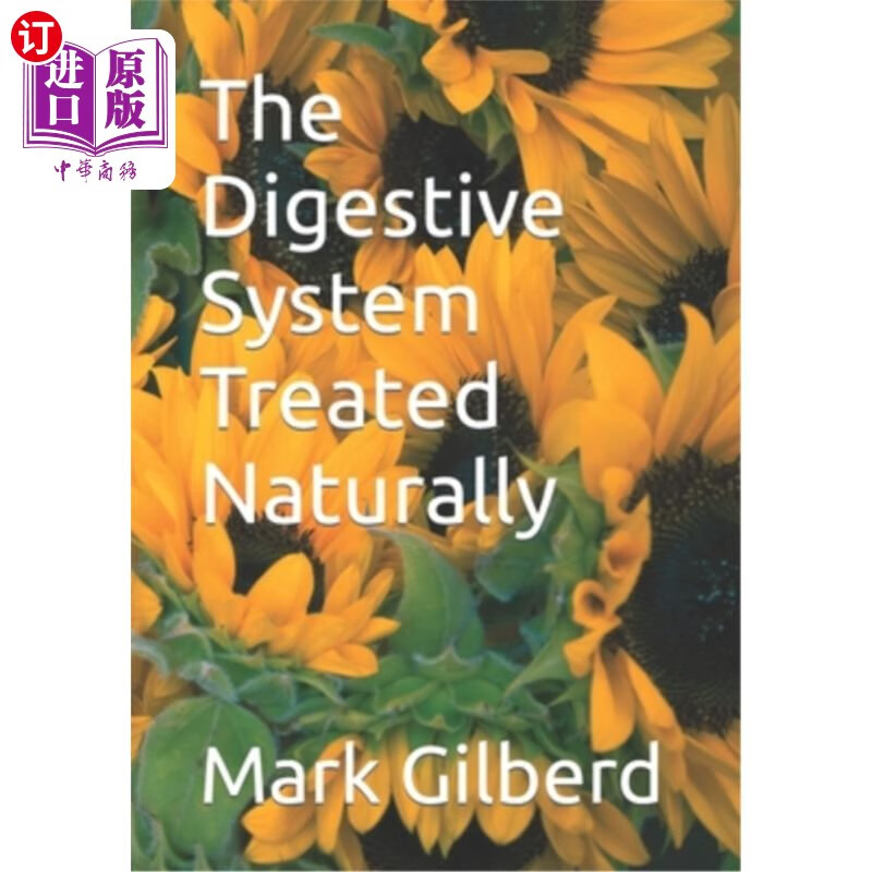 海外直订医药图书the digestive system treated naturally 消化系统