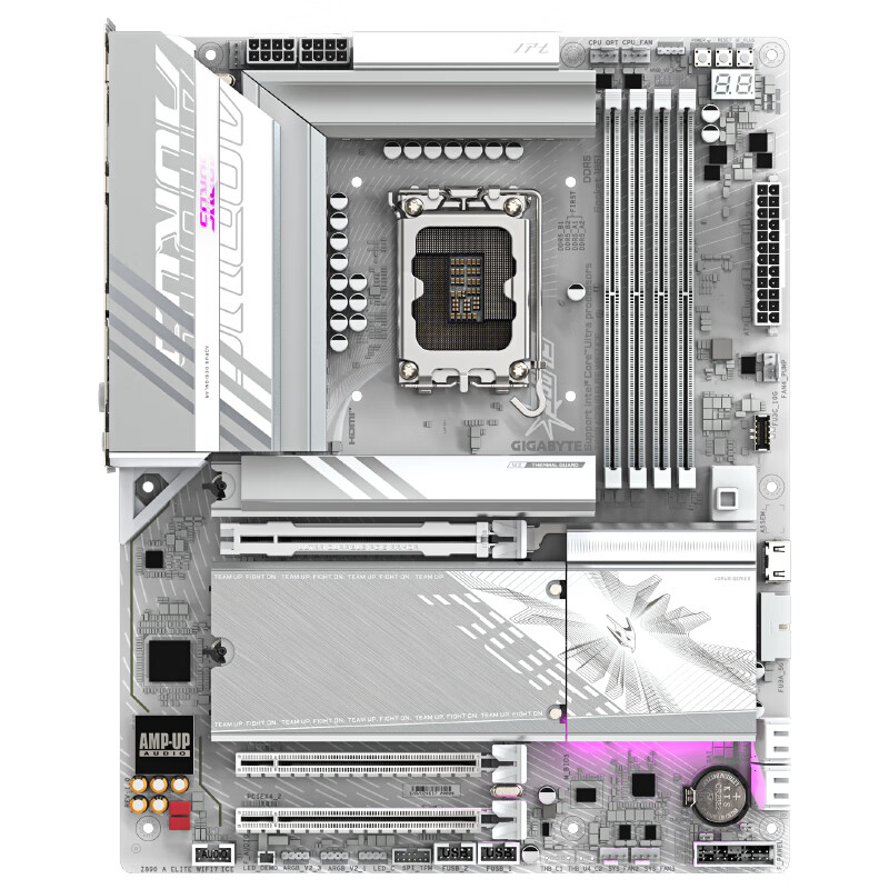 技嘉 冰雕Z890 AORUS ELITE WIFI7 ICE DDR5 图 8